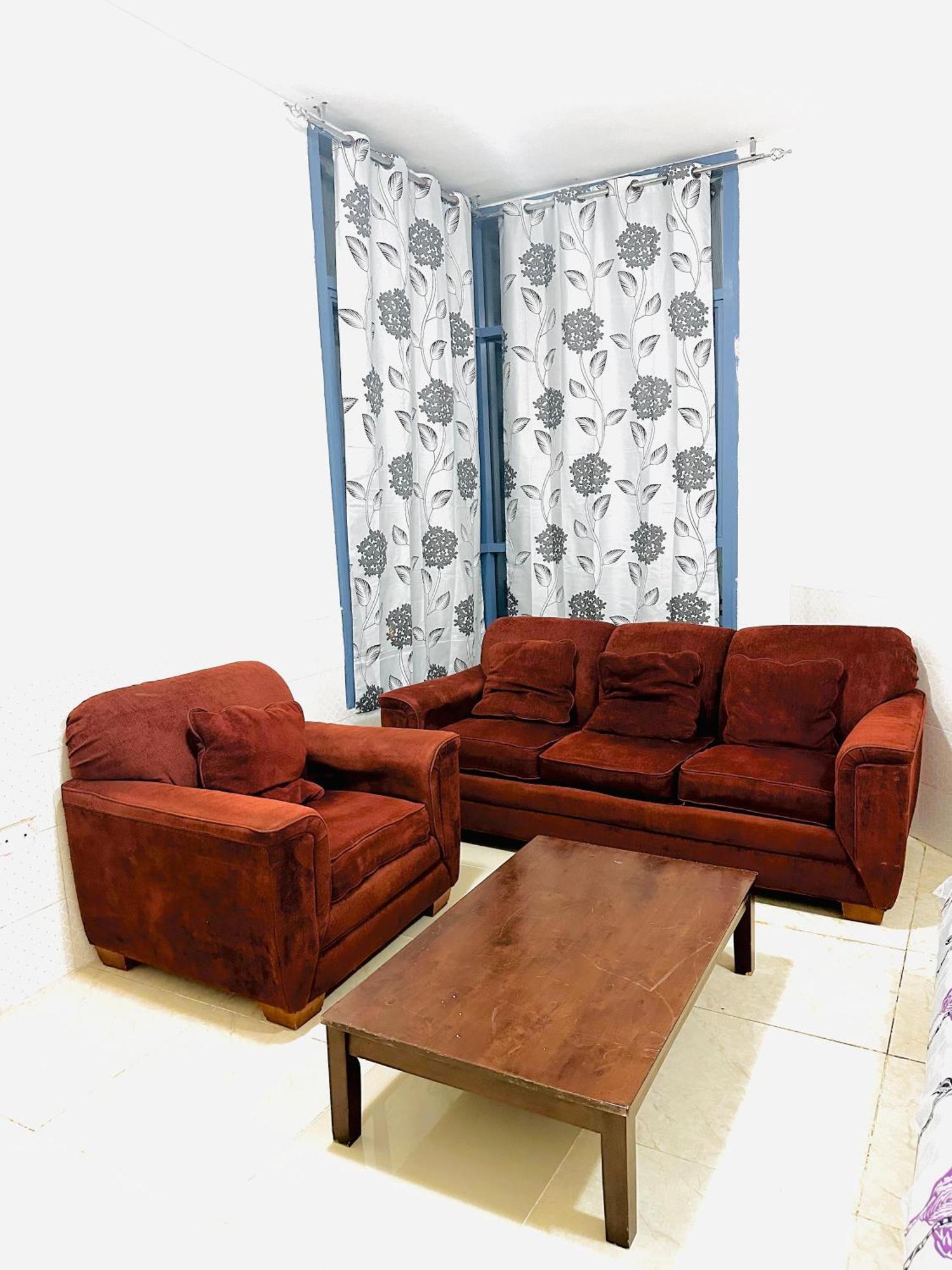 Lux Living Room Аджман Экстерьер фото